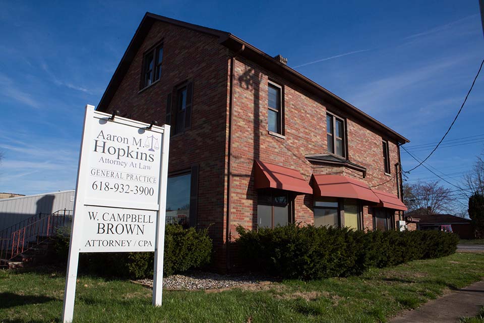 About Us Hopkins Law The Law Offices Of Aaron Hopkins West Frankfort Il
